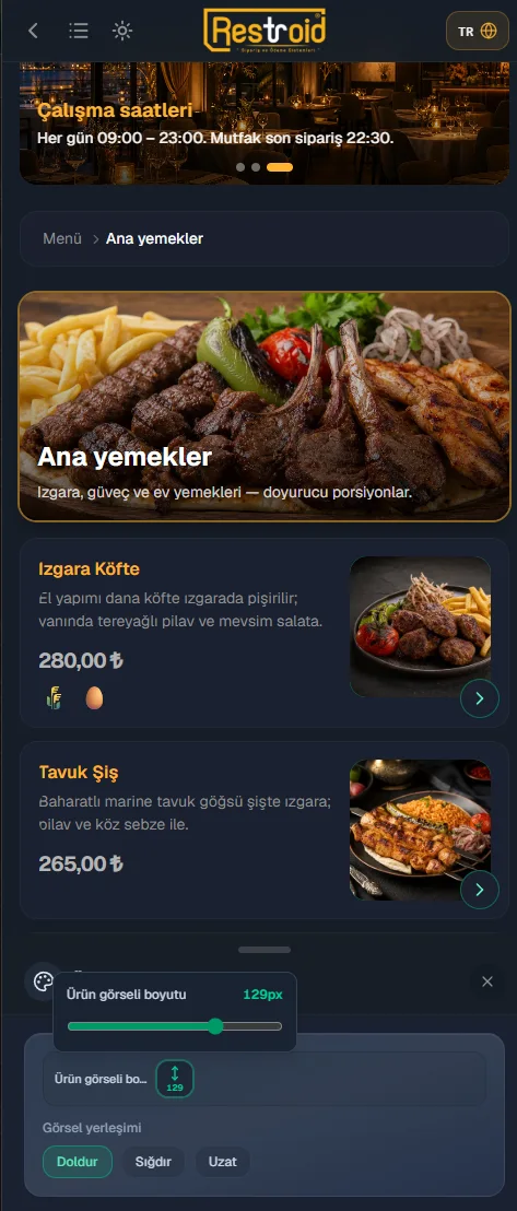 Ürün Detayları